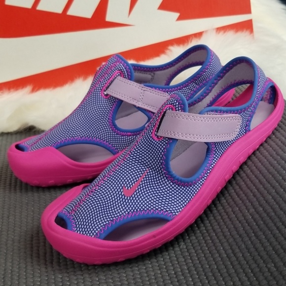 Nike Sunray Protect (GS) Girls Water Sandal - Picture 2 of 8